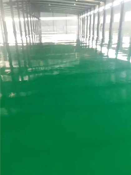 聂荣给你一份 地坪漆施工 + 维修（翻新）