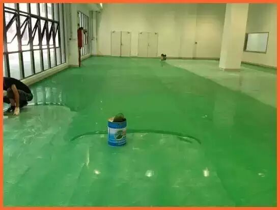 聂荣选择适合室外地坪漆翻新的材料