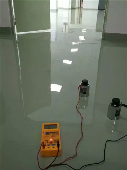 聂荣 防静电自流平检测